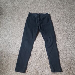 Levi's 27 721 Women's Black High Rise Skinny Jeans Denim